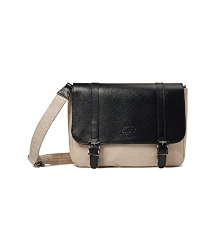 Herschel Supply Co. Orion Retreat Crossbody Cobblestone/Pebbled Black One Size