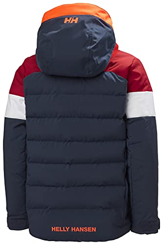 Helly-Hansen Junior Diamond Jacket, 599 Navy, 14