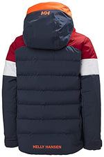 Helly-Hansen Junior Diamond Jacket, 599 Navy, 14
