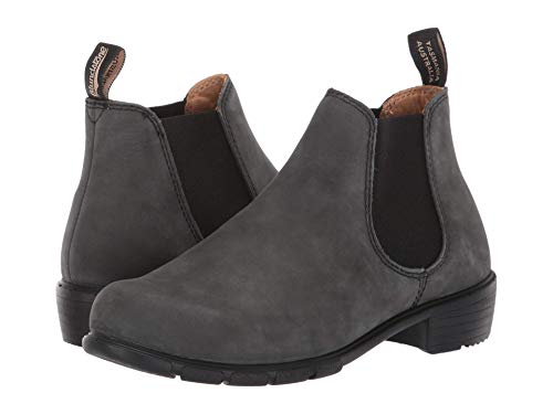 Blundstone Women's Chelsea Boot, Rustic Black, 9.5