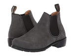 Blundstone Women's Chelsea Boot, Rustic Black, 9.5