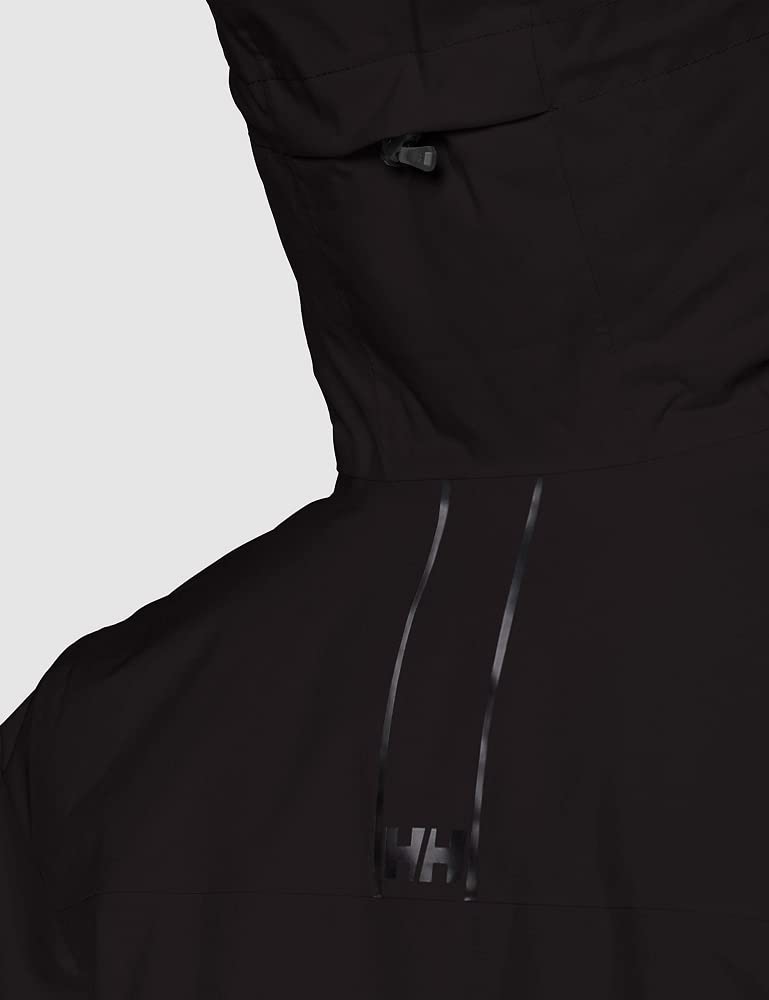 Helly-Hansen Womens Snowplay Jacket, 990 Black, Small