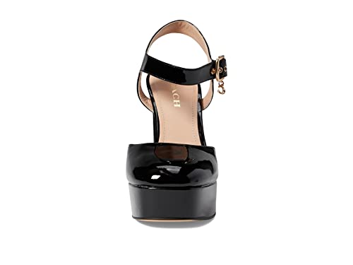 Coach Isabella Patent Leather Pump Black 10 B (M)
