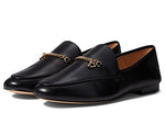 Coach Hanna Leather Loafer Black 9 B (M)