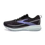 Brooks Women’s Trace 3 Neutral Running Shoe - Blackened Pearl/Skylight/Iris - 12 Medium