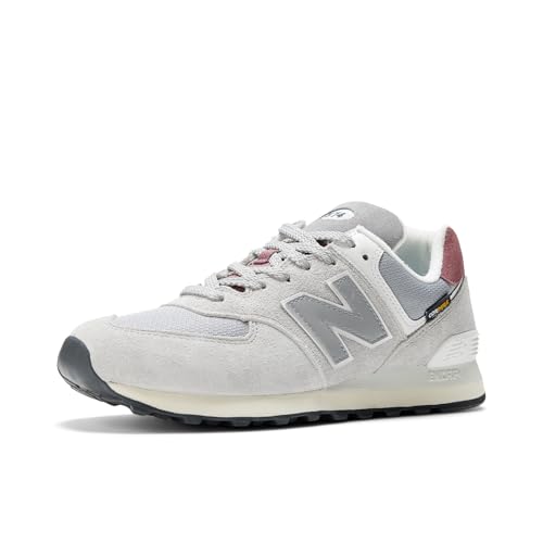 New Balance Unisex 574 V2 Konkrete Jungle Sneaker, Grey/Grey, 7 US Men