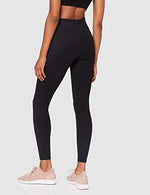 SPANX Leggings for Women Ponte Ankle Leggings (Regular and Plus Sizes) Black SM - Tall