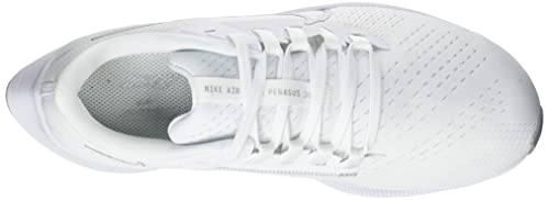 NIKE Women's Running Shoe, White MTLC Silver Pure Platinum Wolf Grey, 7