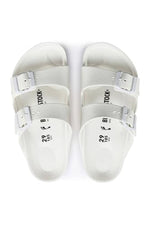 Birkenstock Unisex Kid's Sandal, White, 31 EU Étroit