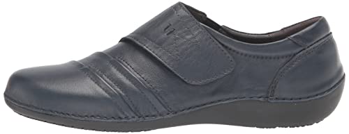 Propét Women's Calliope Loafer Flat, Navy, 7.5