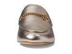 Coach Hanna Metallic Loafer Champagne 8.5 B (M)