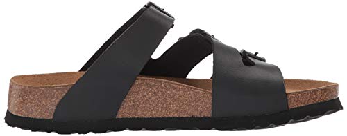 Birkenstock Betula Licensed Leo Soft Black Birko-Flor™ EU 37 (US Women's 6-6.5) Narrow
