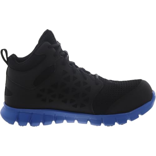 Reebok Day One Safety Sublite Mid Black Men's 8, Women's 10 Medium
