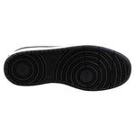 Nike Court Borough Low 2 (Big Kid) Black/White