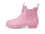 Hunter Kids Original Chelsea (Little Kid/Big Kid) - Boots for Kids - Waterproof Rubber Upper - Textile Lining Pink Fizz 5 Big Kid M