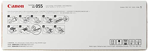 Canon CRG-055BLK Toner Cartridge 055 Black