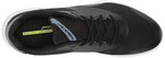 Reebok Men's Stridium Walking Shoe, Black/White/Blue Slate, 10