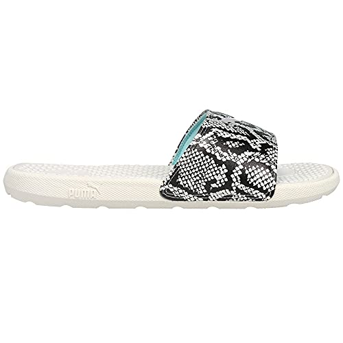PUMA Cool Cat Snake BX Puma Black/Puma White/Puma Silver 10 B (M)