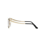 Bvlgari BV2186 Women's Eyeglasses Black/Pale Gold 53