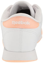 Reebok Women's Princess Sneaker, Aura Orange/White, 10