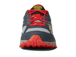 Saucony Cohesion TR14 Lace to Toe Trail Running Shoe, Navy/Grey/RED, 11.5 Wide US Unisex Big_Kid