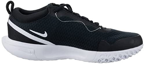 NikeCourt Zoom Pro Men's Hard Court Tennis Shoes (DV3278-001,Black/White) Size 10.5