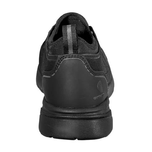 Carhartt Women's Force 3" EH Nano Toe Work Sneaker, Black, 7
