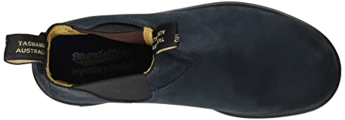 Blundstone Men's Classic 550 Series Chelsea Boot, Navy Blue, 4