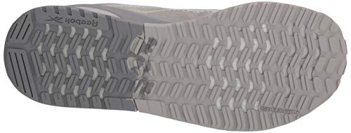 Reebok mens Nano X1 Cross Trainer, Pure Grey/Radiant Aqua, 12.5 US