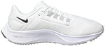 Nike Air Zoom Pegasus 38 Mens Running Trainers CW7356 Sneakers Shoes (UK 11.5 US 12.5 EU 47, White Black Pure Platinum 100)