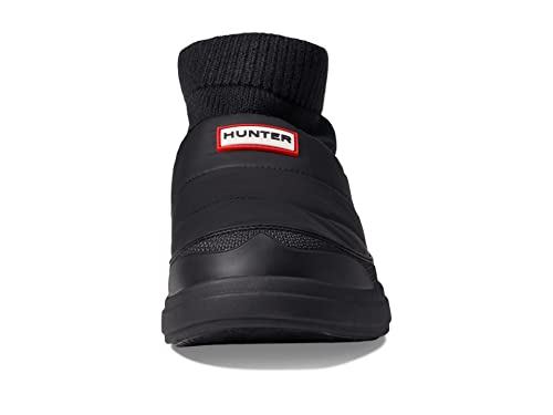 Hunter in/Out Puffer Knit Boot Black 12 M