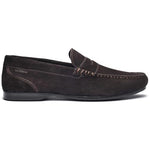 Sebago Men's Byron Suede Shoes, Dark Brown - 11.5 Regular