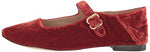 Sam Edelman Women's Michaela Mary Jane Flat Canyon Orange Orange 8 Medium