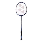 Yonex Badminton Racquet GR 303 with Extra Grip Pack of 2 (Black)