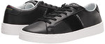 PS PAUL SMITH MENS SHOE LOWE, BLACK, 11