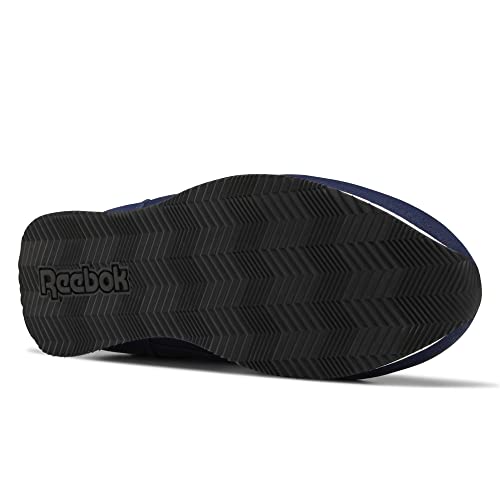 Reebok Unisex Royal Classic Jogger 3.0 Sneaker, Navy/White/Black, 11.5 US Men