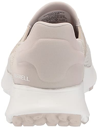 Merrell mens Cloud Vent Moccasin, Moonbeam, 7.5 US