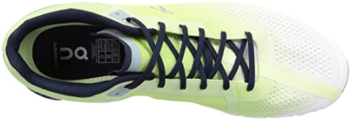 On Running Men's Cloudflow Shoes, Meadow/White, 12