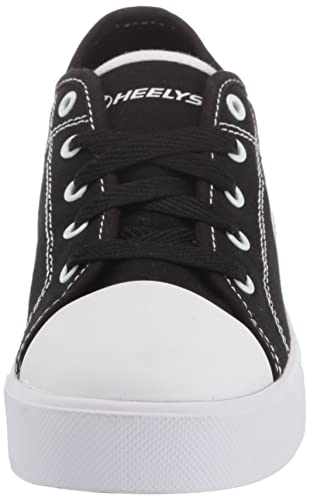 HEELYS Classic X2 (Little Kid/Big Kid/Adult) Black/White 13 Little Kid M