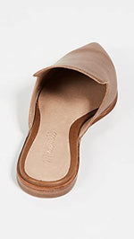 Madewell The Gemma Mule in Leather English Saddle 7.5 M