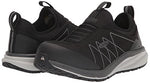 KEEN Utility Men's Vista Energy Shift Low Height Composite Toe Slip On Industrial Work Shoes, Vapor/Black, 11.5