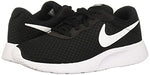 NIKE Women's Tanjun Black/White Size 5 2E US