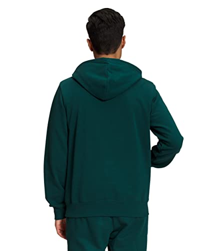THE NORTH FACE Men's Half Dome Pullover Hoodie (Standard and Big Size), Ponderosa Green/TNF White, Medium