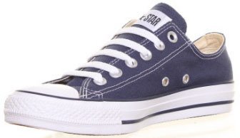Converse Chuck Taylor All Star Core Ox Shoes NAVY 3 Men / 5 Women