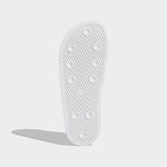 adidas Adilette White/Halo Mint/Wonder White Men's 8, Women's 9 Medium