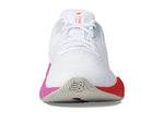 New Balance Women's FuelCell Shift Tr V1 Cross Trainer, White/Magenta Pop/Electric Red, 6.5
