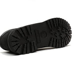 Timberland Women's Nellie Double Waterproof Ankle Boot,Black,11 W US