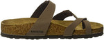 Birkenstock Women's, Arizona Shearling Lined Sandal - Narrow Width Mocha 42 M, 11