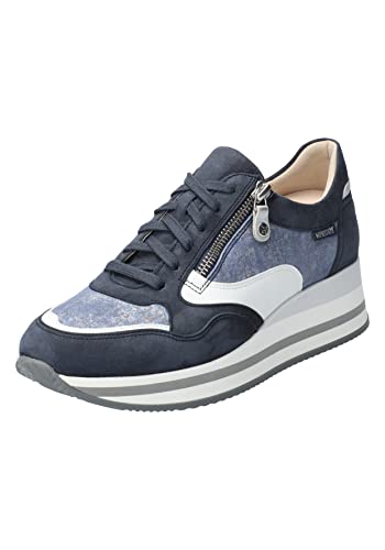 Mephisto Women's Olimpia Sneaker, Jeans Blue, 5.5