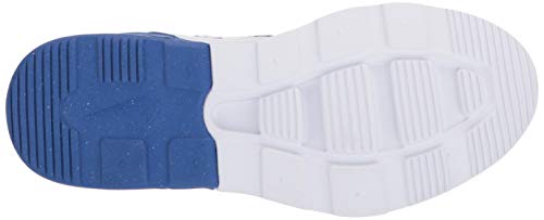 Nike Boy's Air Max Motion 2 (PS) Pre School Shoe Black/Game Royal/White Size 3 M US